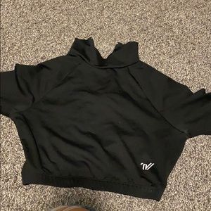 black long sleeve under shirt